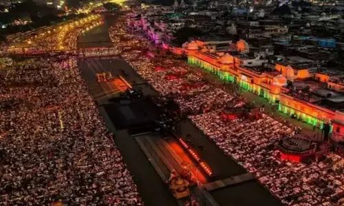 Ayodhya Deepotsav 2026: रामनगरी अयोध्या में 56 घाटों पर जलेंगे 30 लाख दीये, 10वें दीपोत्सव की तैयारी शुरू, जानें इस बार क्या होगा खास Ayodhya Deepotsav 2026: रामनगरी अयोध्या में 56 घाटों पर जलेंगे 30 लाख दीये, 10वें दीपोत्सव की तैयारी शुरू, जानें इस बार क्या होगा खास