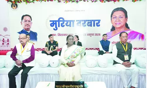 Muria Darbar Draupadi Murmu speech: मैं भी मांझी की बेटी हूं...: राष्ट्रपति द्रौपदी मुर्मू ने बस्तर के मुरिया दरबार में कही दिल जीतने वाली बात, पढ़ें पूरी खबर