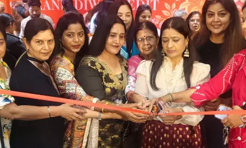 Raipur News : राजधानी में ‘सूत्रा’ की तीन दिवसीय प्रदर्शनी शुरू, देशभर से पहुंचे डिजाइनर्स