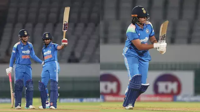 IND vs ZIM 1st Women ODI: प्रतीका रावल का तूफानी शतक, शेफाली की फिफ्टी, भारत ने जिम्बाब्वे को 9 विकेट से हराया, सीरीज में 1-0 की बढ़त