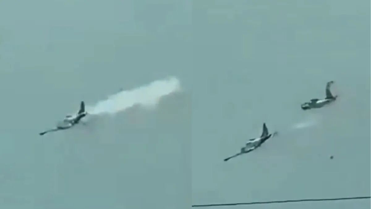 Philippines Plane Crash: फिलीपिंस में विमान हादसा : हवा में टकराए वायु सेना के दो ट्रेनर प्लेन, 4 पायलट की मौत
