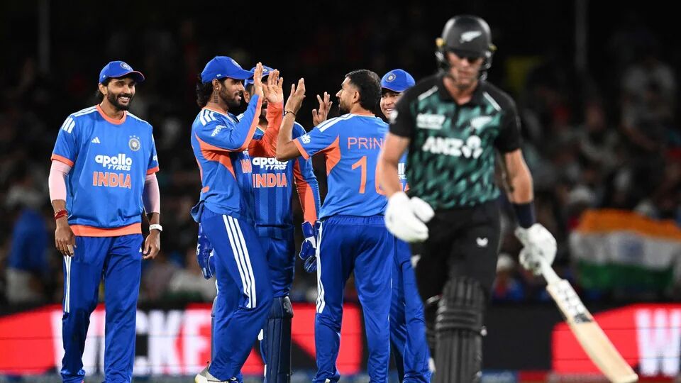 IND vs NZ 2nd T20I: न्यूजीलैंड ने भारत को दिया 181 रन का लक्ष्य, ग्लेन-जैकब्स ने ठोकी फिफ्टी
