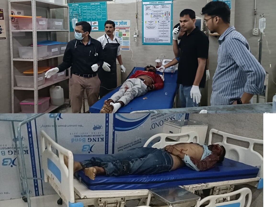 MP News : दो बाइकों की आमने-सामने भिड़ंत, महिला-पुरुष की मौत, 3 लोग घायल