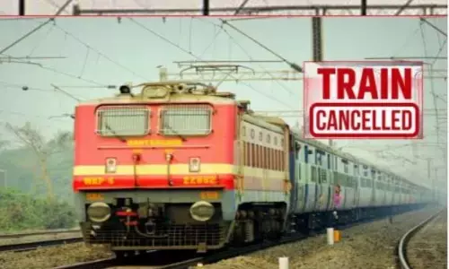 Chhattisgarh trains cancelled: छत्तीसगढ़ में 45 ट्रेनें रद्द, टाटानगर, दुरंतो और हावड़ा रूट की दर्जनों गाड़ियां प्रभावित, देखें ट्रेनों की पूरी लिस्ट Chhattisgarh trains cancelled: छत्तीसगढ़ में 45 ट्रेनें रद्द, टाटानगर, दुरंतो और हावड़ा रूट की दर्जनों गाड़ियां प्रभावित, देखें ट्रेनों की पूरी लिस्ट