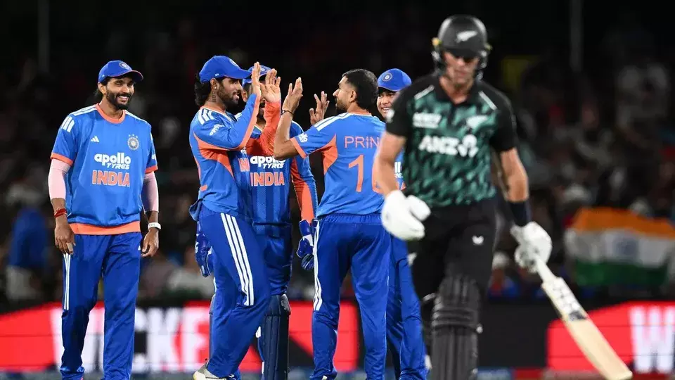 IND vs NZ 2nd T20I: न्यूजीलैंड ने भारत को दिया 181 रन का लक्ष्य, ग्लेन-जैकब्स ने ठोकी फिफ्टी