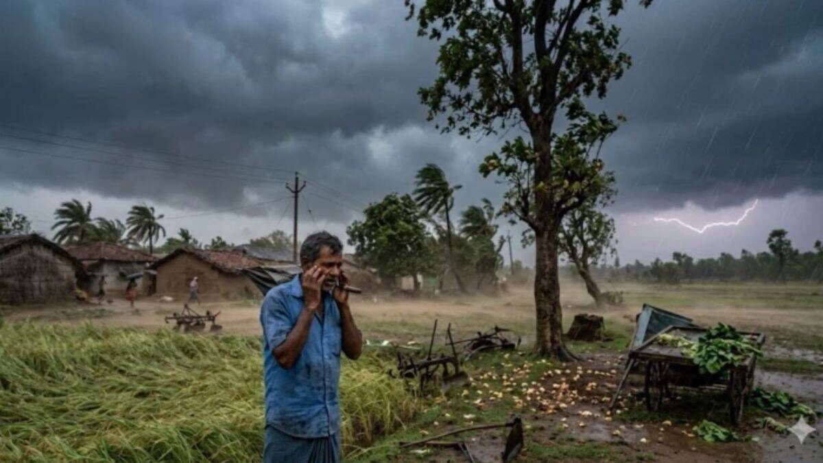 CG Weather Alert : छत्तीसगढ़ में चक्रवाती तूफान का अलर्ट, 29 अक्टूबर तक भारी बारिश की चेतावनी, किसानों को सतर्क रहने की सलाह
