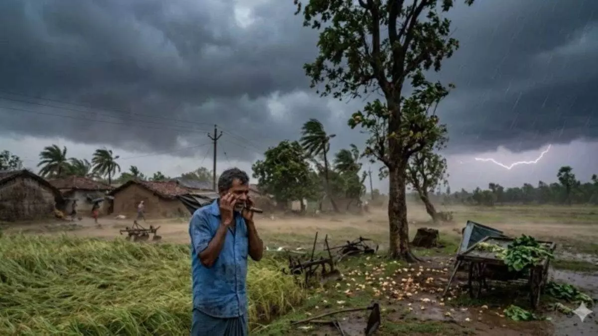 43109-21042026-cgweatherreport CG Weather Alert : छत्तीसगढ़ में चक्रवाती तूफान का अलर्ट, 29 अक्टूबर तक भारी बारिश की चेतावनी, किसानों को सतर्क रहने की सलाह