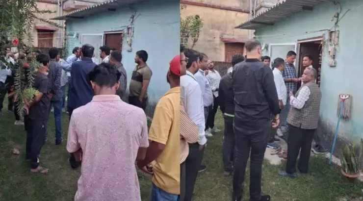 43113-jharkhand-ranchi-revenue-employee-lakshmi-munda-murder-namkum-police-investigation Jharkhand Crime : दिनदहाड़े राजस्व कर्मचारी की गोली मारकर हत्या, वारदात के बाद फरार हुए हमलावर