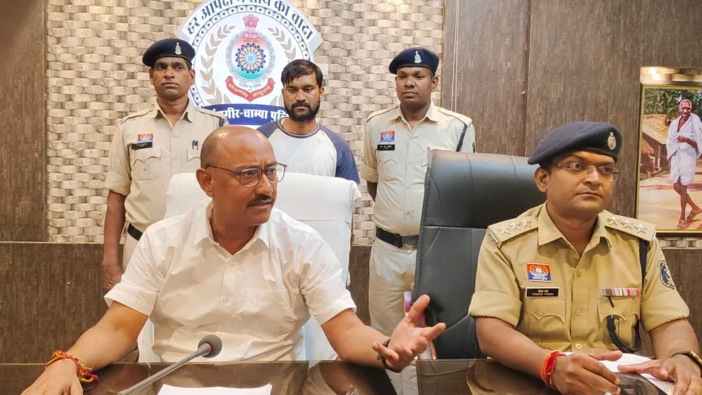 CG Crime : दोहरा हत्याकांड की गुत्थी सुलझी, पैसे के लेन-देन को लेकर शराब में सुहागा मिलाकर पिलाया, आरोपी गिरफ्तार