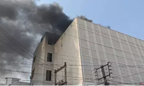 Raipur Breaking : सिटी सेंटर मॉल के पास होम डेकोरेशन दुकान में लगी आग, चौथे माले का फर्नीचर जलकर राख