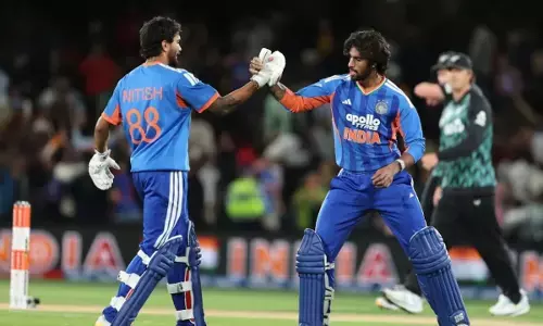 IND vs NZ 3rd T20: सीरीज में 3-0 की अजेय बढ़त बनाने उतरेगी टीम इंडिया, जानें कब, कहां और कैसे देखें LIVE IND vs NZ 3rd T20: सीरीज में 3-0 की अजेय बढ़त बनाने उतरेगी टीम इंडिया, जानें कब, कहां और कैसे देखें LIVE