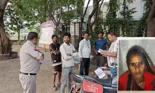 MP Accident : रिवर्स करने के दौरान ट्रैक्टर की चपेट में आई मां-बेटी, महिला की मौत