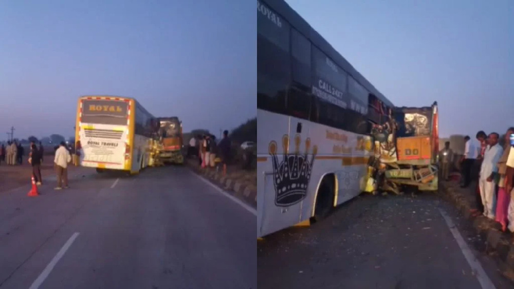 CG Accident : खड़ी ट्रक से टकराई यात्रियों से भरी बस, 3 की मौत, 10 घायल, सुबह हुआ हादसा