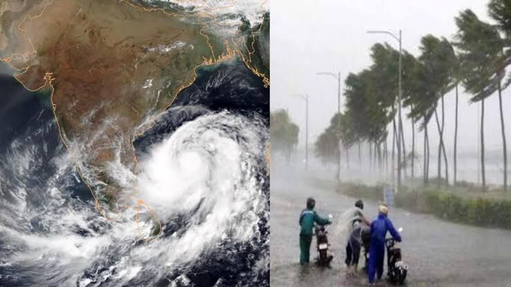 Cyclone Alert : बंगाल की खाड़ी में चक्रवात का खतरा, कई राज्यों में भारी बारिश का अलर्ट; स्कूल-कॉलेज बंद