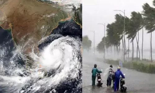 Cyclone Alert : बंगाल की खाड़ी में चक्रवात का खतरा, कई राज्यों में भारी बारिश का अलर्ट; स्कूल-कॉलेज बंद