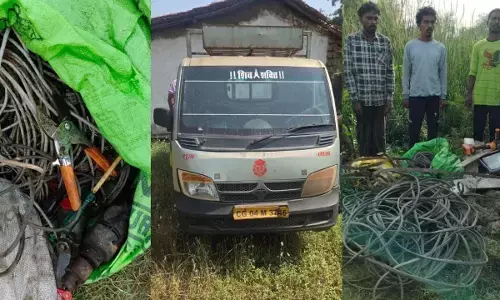 Raipur City Crime : बंद फैक्ट्री में डकैती की साजिश, रेकी के बाद चौकीदार को बनाया बंधक, 3 आरोपी से लाखों रूपए का माल बरामद