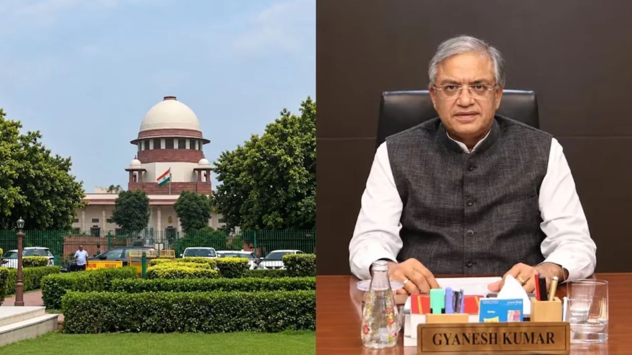 Supreme Court: मुख्य चुनाव आयुक्त ज्ञानेश कुमार के खिलाफ याचिकाओं पर सुनवाई टली, SC ने दिया 10 दिन का समय