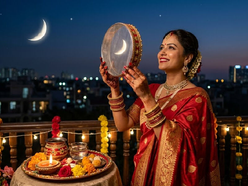 Karwa Chauth 2026: 29 अक्टूबर को मनाया जाएगा करवा चौथ, जानें पूजा मुहूर्त, चंद्रोदय का समय और पौराणिक कथा