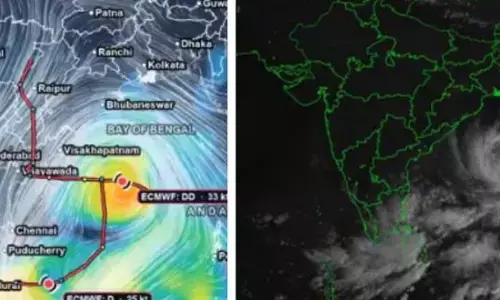 Cyclone Arnab Chhattisgarh Red Alert: छत्तीसगढ़ के 4 जिलों में रेड अलर्ट, 90 किमी की रफ्तार से चलेंगी हवाएं; दंतेवाड़ा में स्कूलों की छुट्टी और 779 राहत शिविर तैयार