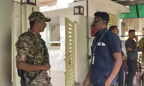 ED Raid in Chhattisgarh: रायपुर के सुशील विला और दुर्ग में प्रवर्तन निदेशालय की रेड, दस्तावेजों की जांच जारी
