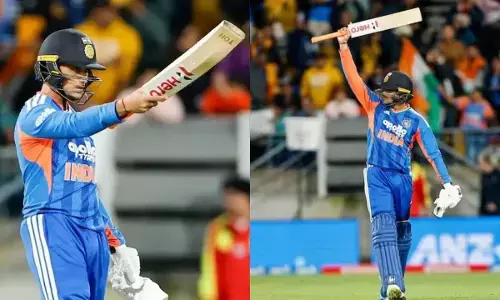 IND vs NZ 3rd T20: अभिषेक शर्मा के तूफानी शतक से भारत की धमाकेदार जीत, 13.2 ओवर में 199 रन चेज कर सीरीज पर जमाया कब्जा; पावरप्ले में बने कई रिकॉर्ड