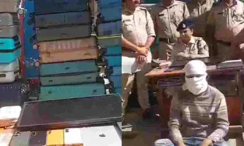 MP Crime : महंगे कपड़े पहन AC कोच में करता था चोरी, GRP ने 34 बैग के साथ आरोपी को पकड़ा