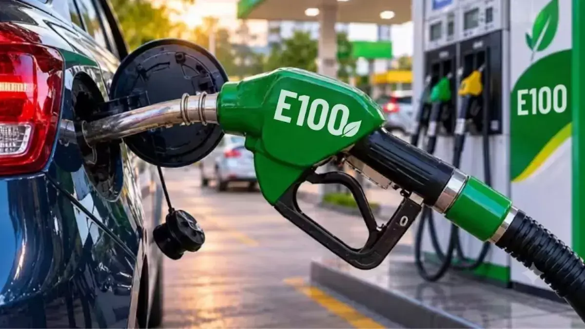 E100 फ्यूल को सरकार की मंजूरी, E20 से कितना अलग और क्या आपकी कार में इस्तेमाल हो सकेगा?