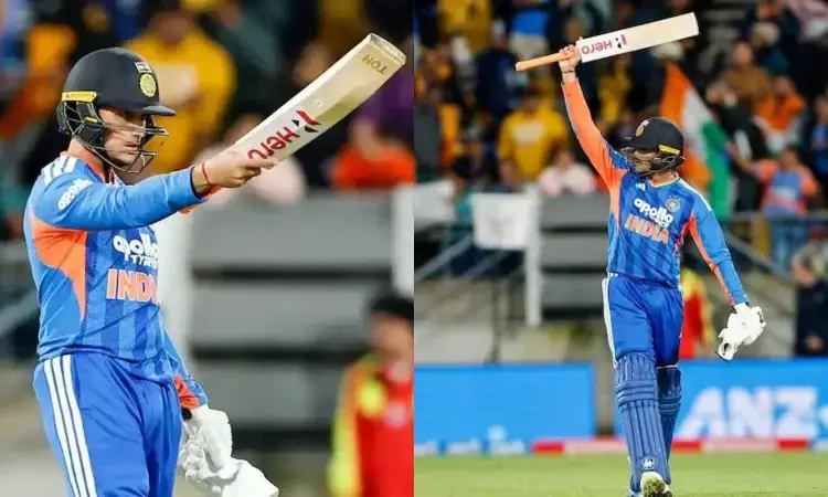 IND vs NZ 3rd T20: अभिषेक शर्मा के तूफानी शतक से भारत की धमाकेदार जीत, 13.2 ओवर में 199 रन चेज कर सीरीज पर जमाया कब्जा; पावरप्ले में बने कई रिकॉर्ड