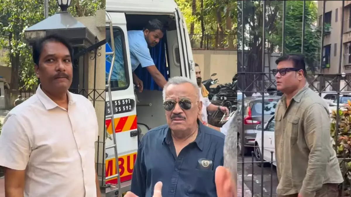 B.P. सिंह के अंतिम संस्कार में शामिल हुई CID की टीम, शिवाजी साटम बोले- मेरी जिंदगी का सबसे बड़ा अध्याय खत्म हुआ, कहा- उन्हें पद्मश्री मिलना चाहिए था B.P. सिंह के अंतिम संस्कार में शामिल हुई CID की टीम, शिवाजी साटम बोले- मेरी जिंदगी का सबसे बड़ा अध्याय खत्म हुआ, कहा- उन्हें पद्मश्री मिलना चाहिए था