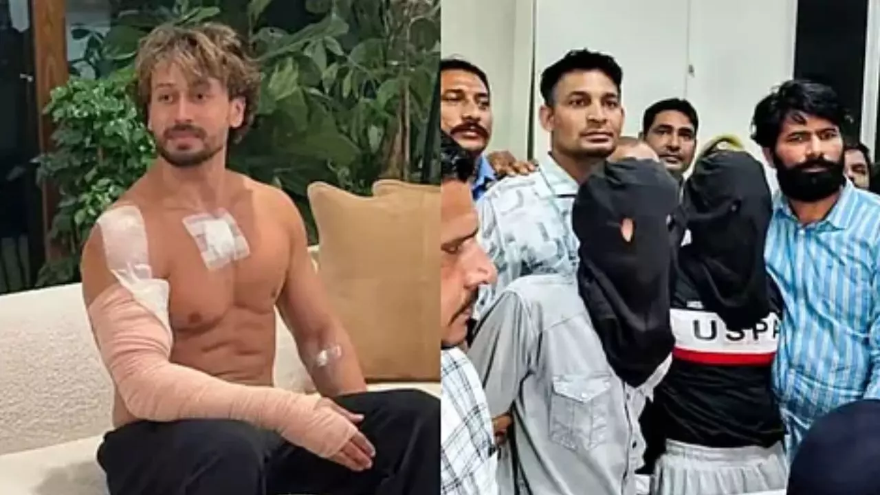 Tiger Shroff Firing Case में सभी 11 आरोपियों पर MCOCA, 4 के वॉयस सैंपल लेगी मुंबई क्राइम ब्रांच Tiger Shroff Firing Case में सभी 11 आरोपियों पर MCOCA, 4 के वॉयस सैंपल लेगी मुंबई क्राइम ब्रांच