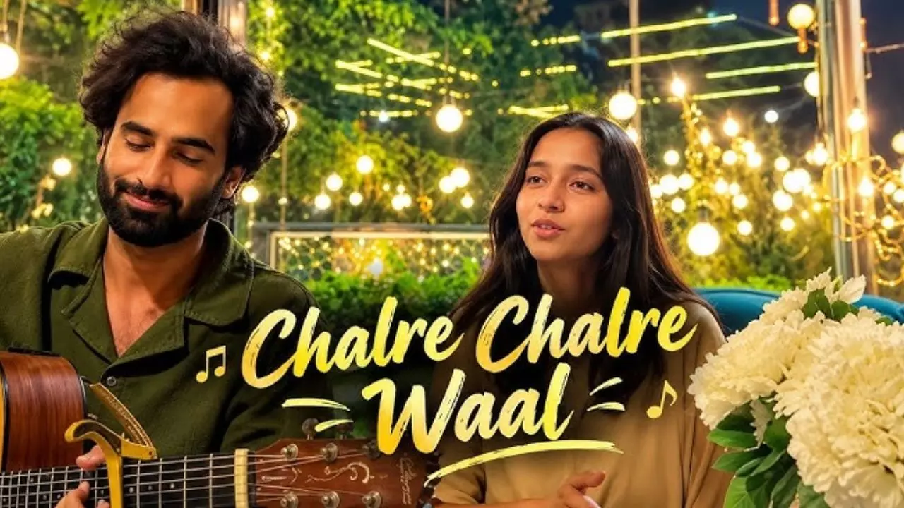 Chalre Chalre Waal Pakistani Song: भारत में वायरल हुआ पाकिस्तानी गाना छलरे छलरे वाल! सिंगर्स शानज़े और मोहसिन ने भारतीय फैंस को कहा थैंक्यू Chalre Chalre Waal Pakistani Song: भारत में वायरल हुआ पाकिस्तानी गाना छलरे छलरे वाल! सिंगर्स शानज़े और मोहसिन ने भारतीय फैंस को कहा थैंक्यू