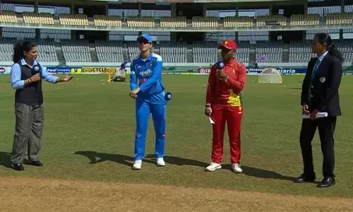 IND W vs ZIM W 3rd ODI: जिम्बाब्वे ने भारत के खिलाफ जीता टॉस, पहले बैटिंग का किया फैसला, भारतीय प्लेइंग 11 में तीन बदलाव
