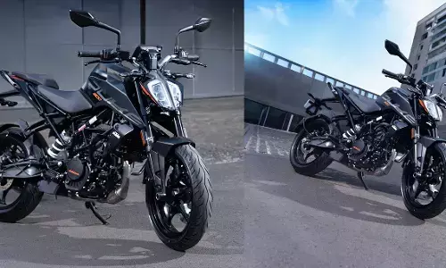 KTM 200 Duke का 2026 मॉडल लॉन्च, अब मिलेंगे क्विकशिफ्टर और ट्रैक्शन कंट्रोल जैसे फीचर्स, कीमत बस इतनी KTM 200 Duke का 2026 मॉडल लॉन्च, अब मिलेंगे क्विकशिफ्टर और ट्रैक्शन कंट्रोल जैसे फीचर्स, कीमत बस इतनी