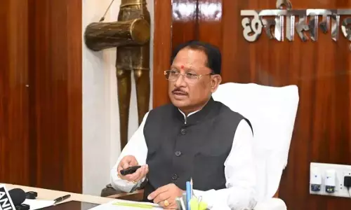 CG : सीएम विष्णु देव साय ने बलरामपुर-रामानुजगंज को दी ₹202 करोड़ की सौगात, 2,009 विकास कार्यों का किया भूमिपूजन-लोकार्पण