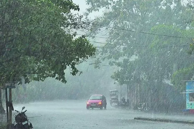 CG Weather Update: अर्नब के असर से भारी बारिश, सीएम का सरगुजा दौरा टला, संभाग के सभी जिलों में अलर्ट CG Weather Update: अर्नब के असर से भारी बारिश, सीएम का सरगुजा दौरा टला, संभाग के सभी जिलों में अलर्ट