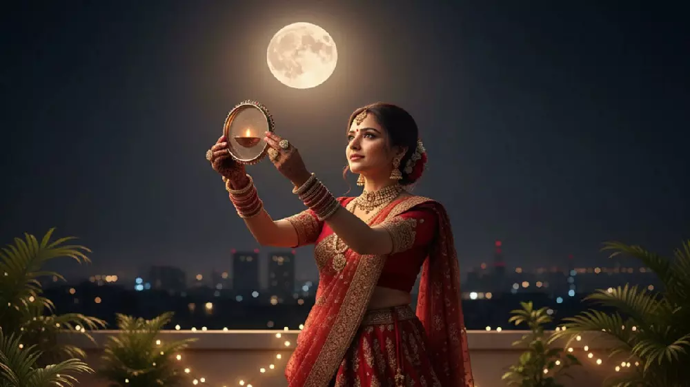Karwa Chauth AI Prompts: करवाचौथ की फोटो आ रही है धुंधली? इन 3 AI प्रॉम्प्ट्स से बनाएं शानदार और सोशल मीडिया रेडी Karwa Chauth AI Prompts: करवाचौथ की फोटो आ रही है धुंधली? इन 3 AI प्रॉम्प्ट्स से बनाएं शानदार और सोशल मीडिया रेडी