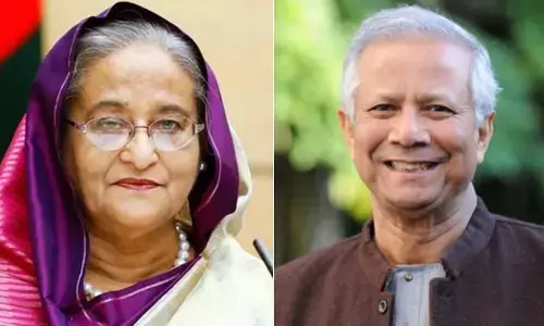 Bangladesh Regime change: बांग्लादेश में साजिश से गिराई गई हसीना सरकार ? तख्तापलट से 2 दिन पहले यूनुस छात्रों से मिले, विदेशी पत्रकार ने मीटिंग कराई, इस शख्स ने किया बड़ा खुलासा