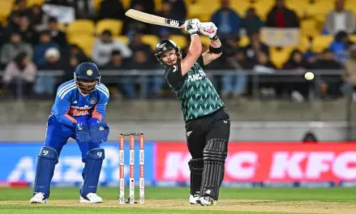 IND vs NZ 4th T20: न्यूजीलैंड ने भारत को दिया 260 रन का लक्ष्य, ग्लेन फिलिप्स का शतक, भारत को शुरुआती झटके