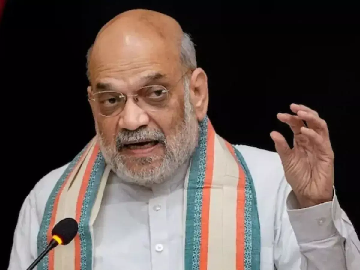 Amit Shah in Lucknow: यूपी में तीसरी बार BJP की सरकार बनी तो लागू होगा UCC, शाह का बड़ा ऐलान