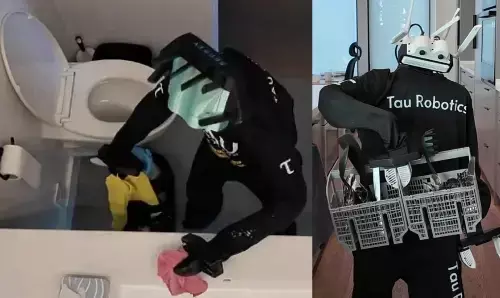 AI Robot Cleaning Toilet: अब घर की सफाई के लिए बुलाइए रोबोट! 3 हजार रुपए घंटे है किराया, तेजी से बढ़ रही डिमांड