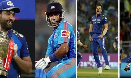 Mumbai Indians IPL 2027: मुंबई इंडियंस में बड़ा बदलाव, उथप्पा समेत 4 नए कोच की एंट्री; संभालेंगे ये जिम्मेदारी Mumbai Indians IPL 2027: मुंबई इंडियंस में बड़ा बदलाव, उथप्पा समेत 4 नए कोच की एंट्री; संभालेंगे ये जिम्मेदारी