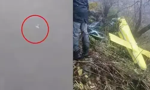 बदरीनाथ में हेलीकॉप्टर क्रैश, 6 लोगों की मौत; यूकाडा ने ट्रांस भारत एविएशन के सभी हेलीकॉप्टरों की उड़ान पर लगाई रोक