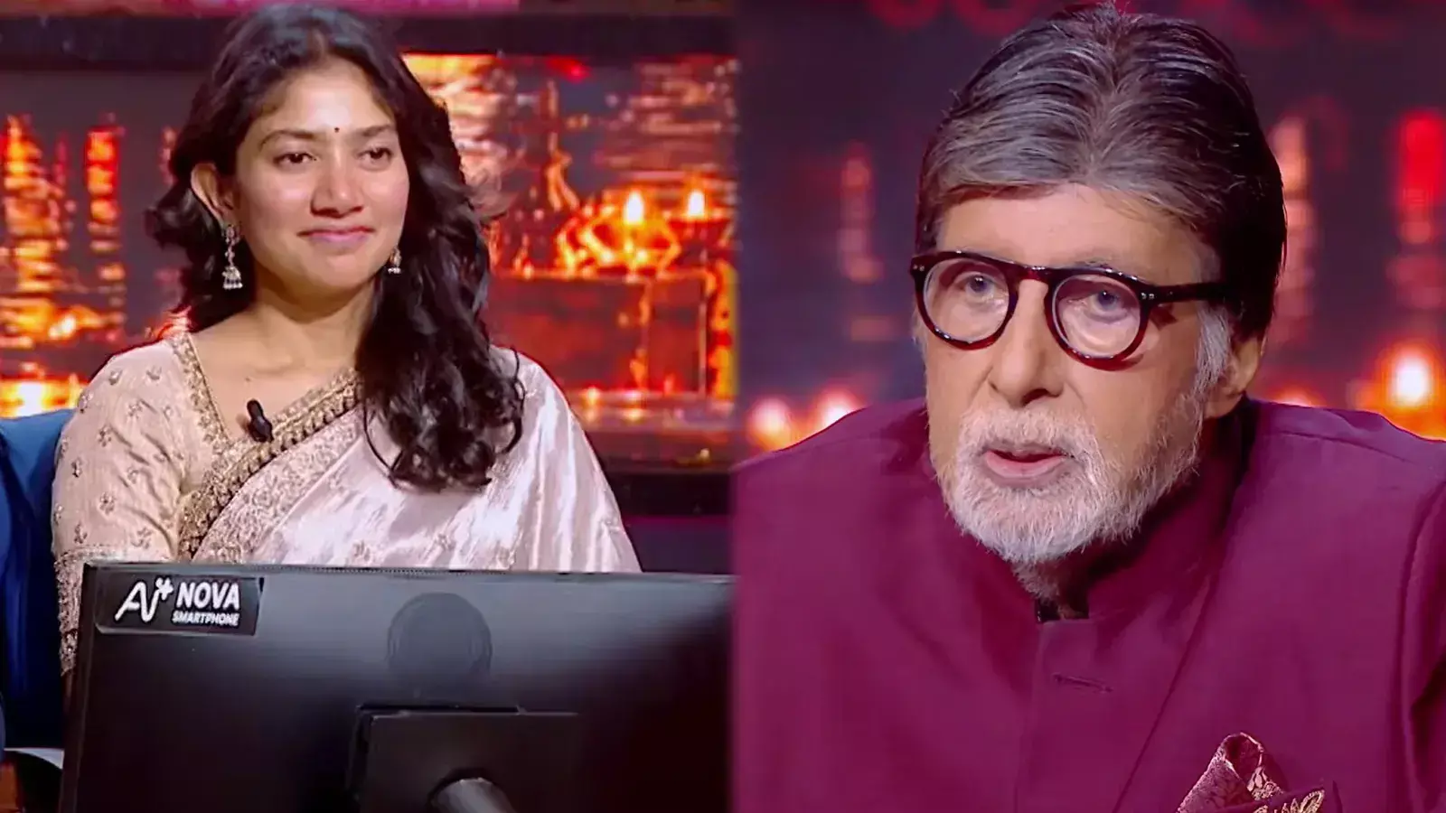 Sai Pallavi Ramayana: माता सीता का किरदार निभाकर साई पल्लवी को मिली जिंदगी की बड़ी सीख, KBC में बताया कैसे की तैयारी Sai Pallavi Ramayana: माता सीता का किरदार निभाकर साई पल्लवी को मिली जिंदगी की बड़ी सीख, KBC में बताया कैसे की तैयारी
