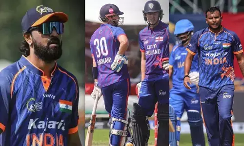 Hong Kong Sixes 2026: पाकिस्तान और UAE के बाद इंग्लैंड से भी हारी टीम इंडिया, हॉन्ग-कॉन्ग सिक्सेस से हुई बाहर Hong Kong Sixes 2026: पाकिस्तान और UAE के बाद इंग्लैंड से भी हारी टीम इंडिया, हॉन्ग-कॉन्ग सिक्सेस से हुई बाहर