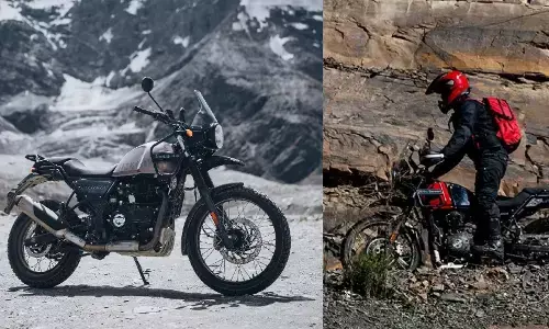 मार्केट में जल्द आ रही है Royal Enfield Himalayan 750, क्रूज कंट्रोल से लेकर ट्रैक्शन कंट्रोल तक कई फीचर्स मिलने की उम्मीद, EICMA 2026 में होगी पेश, कीमत हो सकती है इतनी... मार्केट में जल्द आ रही है Royal Enfield Himalayan 750, क्रूज कंट्रोल से लेकर ट्रैक्शन कंट्रोल तक कई फीचर्स मिलने की उम्मीद, EICMA 2026 में होगी पेश, कीमत हो सकती है इतनी...